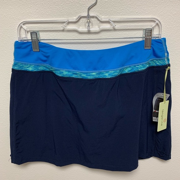 Tangerine Pants - NEW Tangerine Navy Active Skort Medium
